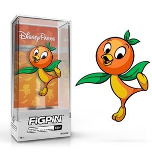 Disney Orange Bird FigPin